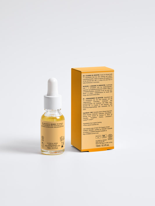 Calming Facial Oil