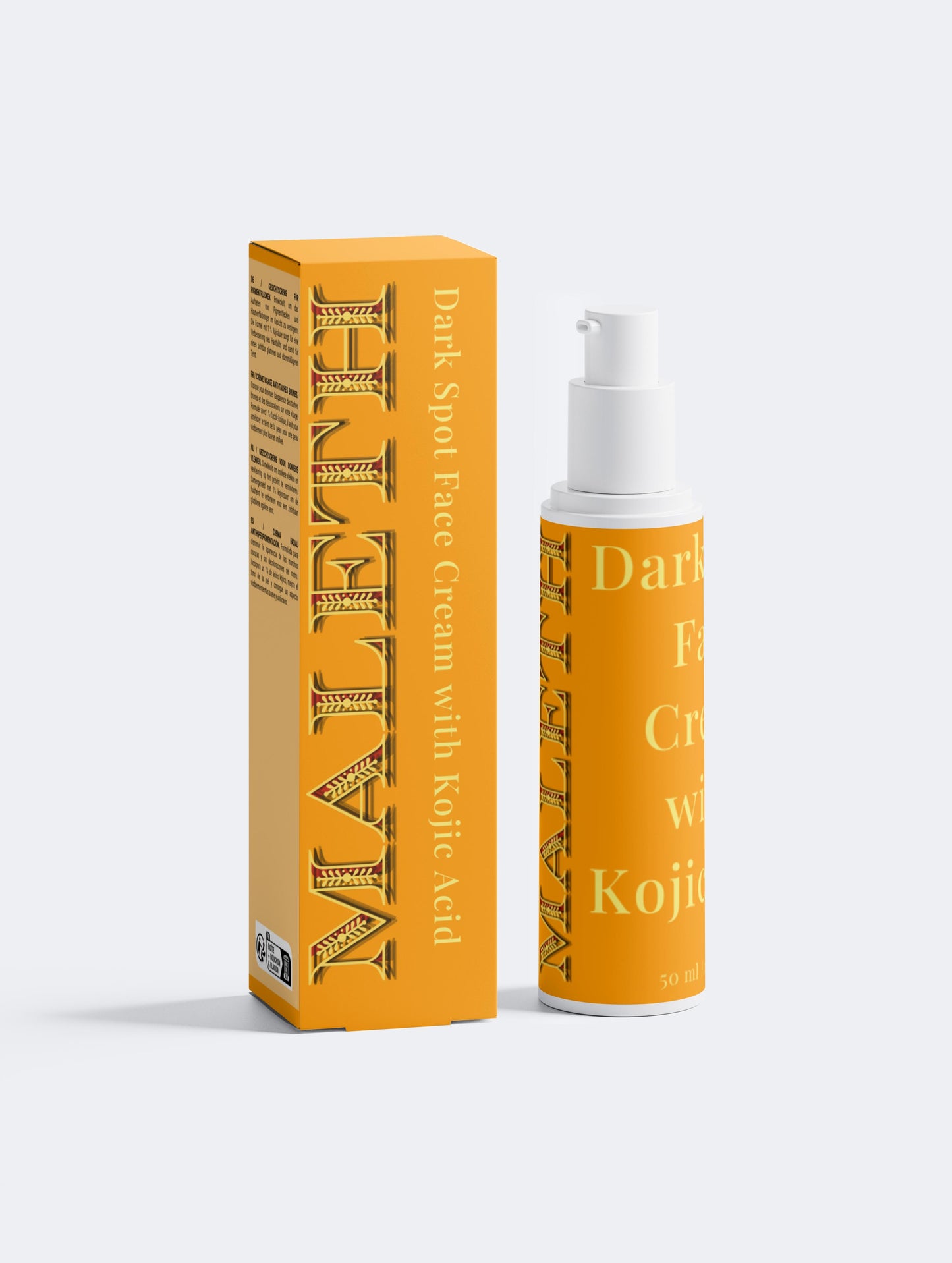 Dark Spot Face Cream with Kojic Acid