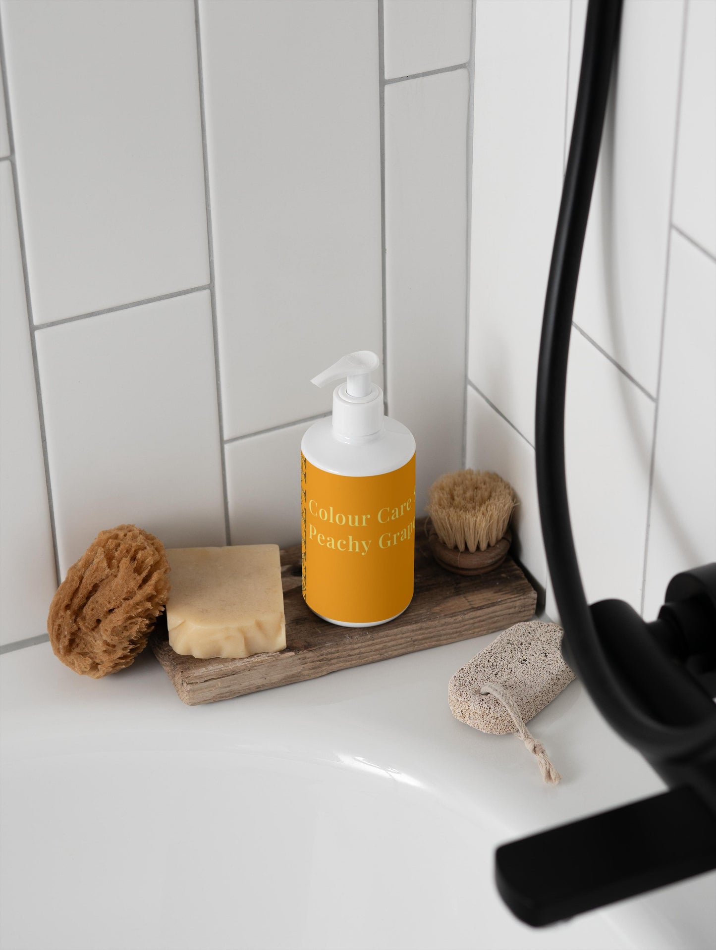 Colour Care Shampoo, Peachy Grapefruit Zest